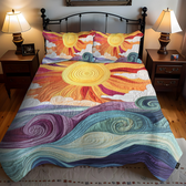 Sunshine 3-Piece Quilted Bedding Set