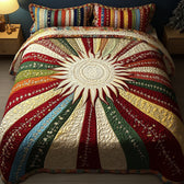 Sunshine 3-Piece Quilted Bedding Set