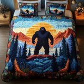 Bigfoot 3-Piece Quilted Bedding Set