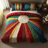 Sunshine 3-Piece Quilted Bedding Set