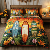 Ocean 3-Piece Quilted Bedding Set