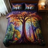 Forest 3-Piece Quilted Bedding Set
