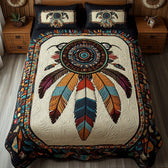 Dreamcatcher 3-Piece Quilted Bedding Set