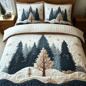 Forest 3-Piece Quilted Bedding Set