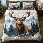 Elk 3-Piece Quilted Bedding Set
