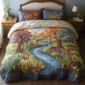 Forest 3-Piece Quilted Bedding Set