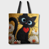 Maisie | Handcrafted Soft Tote Bag