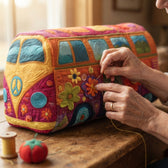 Hand-stitched in our Asheville studio