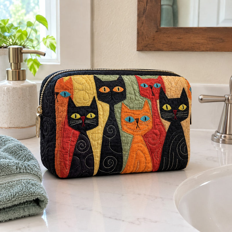 Sierra Quilted Toiletry Bag