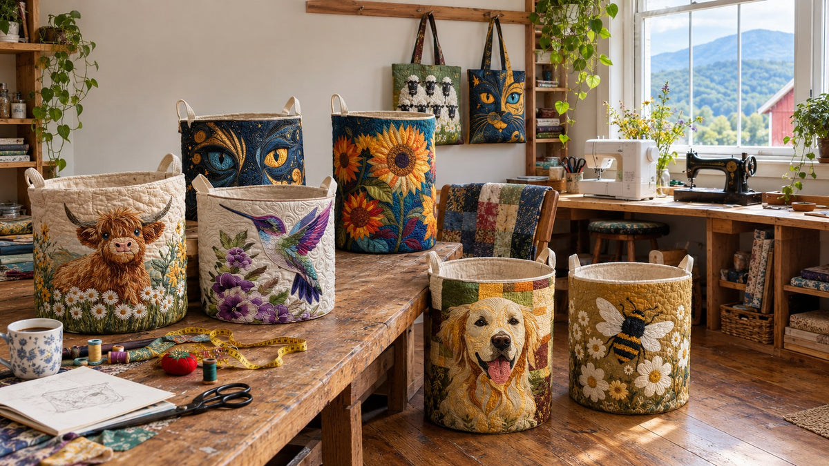 Handcrafted Laundry Baskets