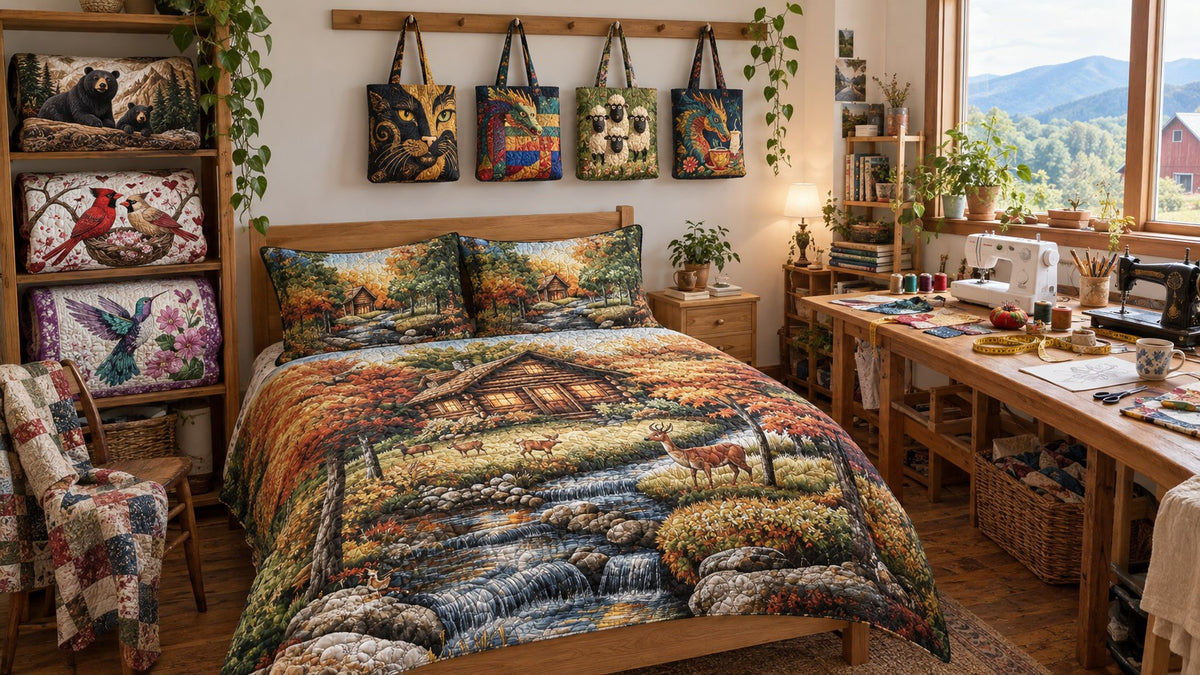 Handcrafted Bedding Sets