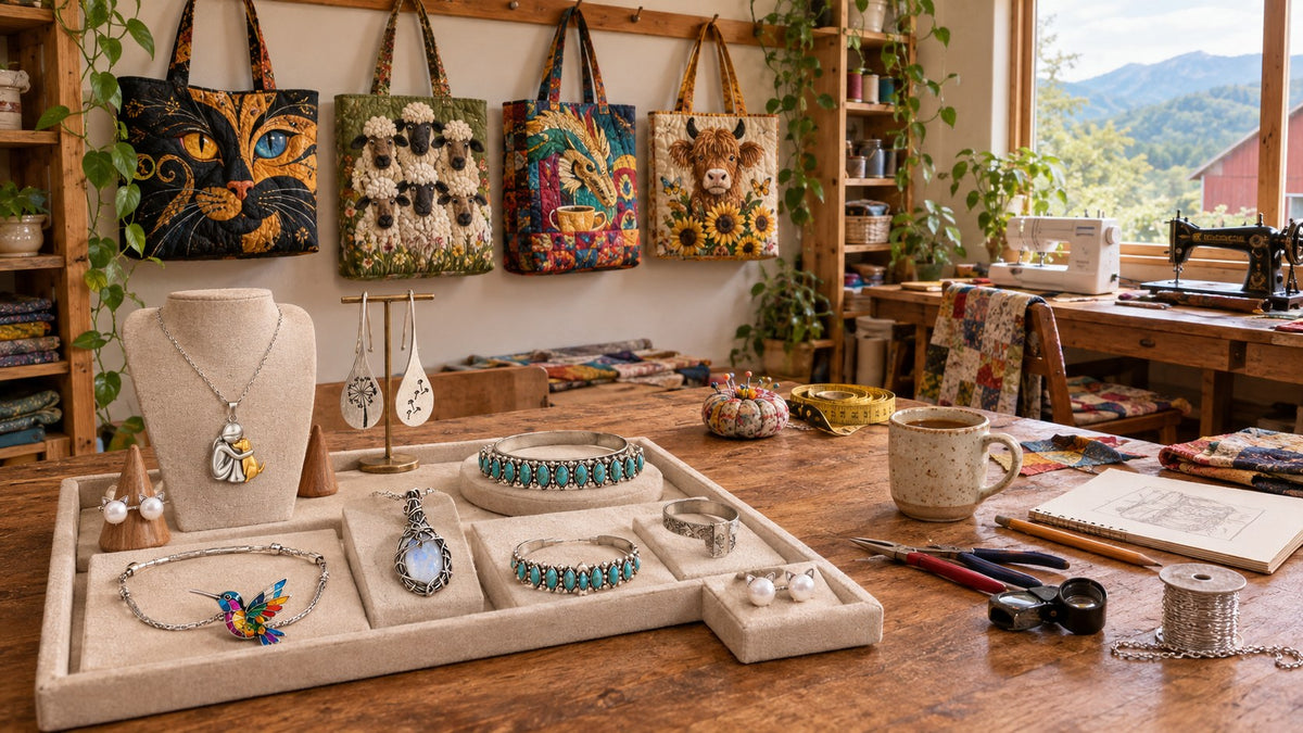 Handcrafted Jewelry