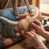 Hand-stitched in our Asheville studio
