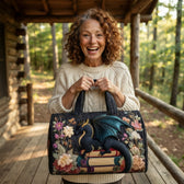 Customer holding the weekend bag