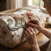 Hand-stitched in our Asheville studio