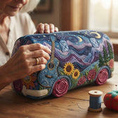 Hand-stitched in our Asheville studio