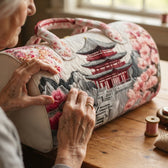 Hand-stitched in our Asheville studio