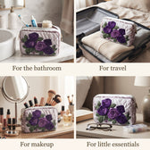 Four ways to use the toiletry bag: bathroom, travel, makeup, little essentials