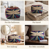 Four ways to use the toiletry bag: bathroom, travel, makeup, little essentials