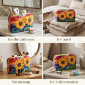 Four ways to use the toiletry bag: bathroom, travel, makeup, little essentials