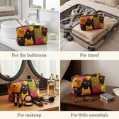 Four ways to use the toiletry bag: bathroom, travel, makeup, little essentials
