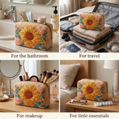 Four ways to use the toiletry bag: bathroom, travel, makeup, little essentials