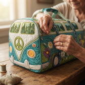 Hand-stitched in our Asheville studio