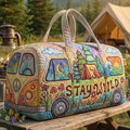 Campvana | Starry Campsite Camper Van Quilted Duffle