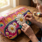 Hand-stitched in our Asheville studio