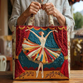 Georgia | Handmade Comfort Tote Bag